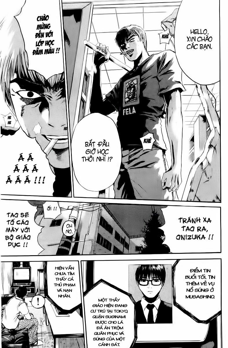 GTO - Great Teacher Onizuka: Chapter 154