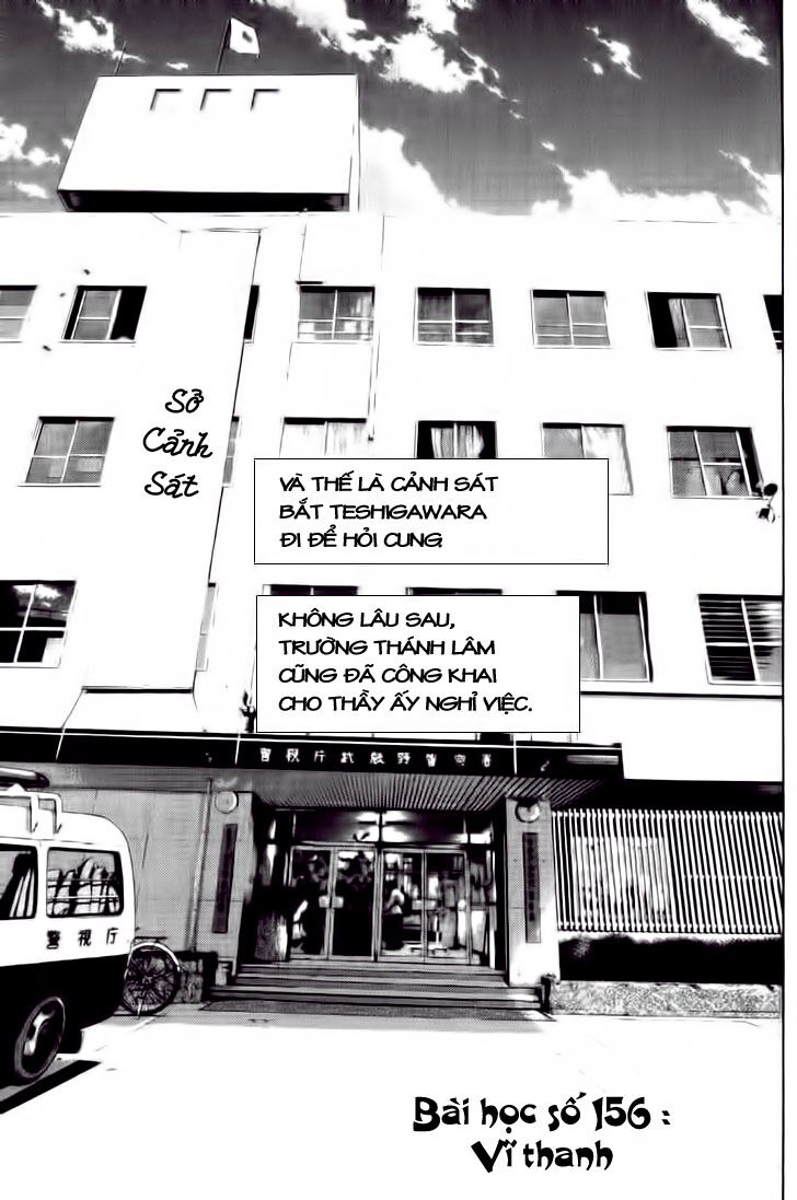 GTO - Great Teacher Onizuka: Chapter 156