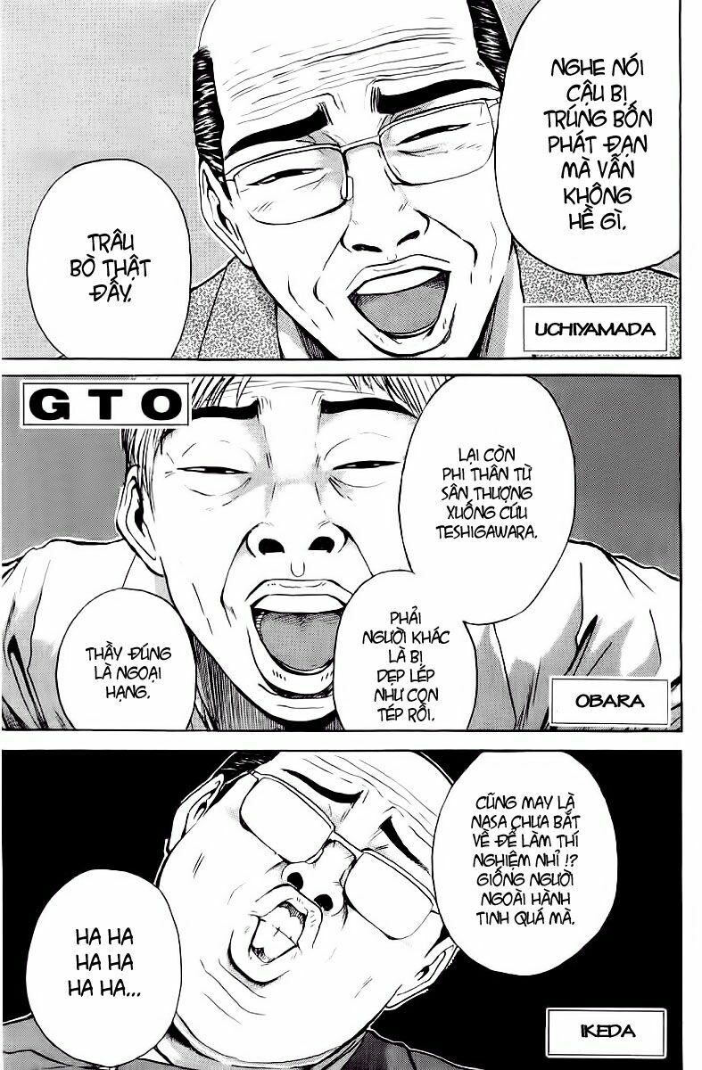 GTO - Great Teacher Onizuka: Chapter 157