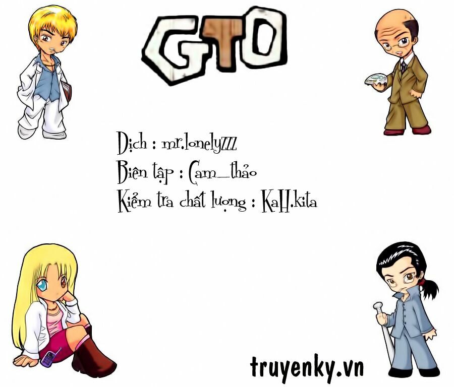 GTO - Great Teacher Onizuka: Chapter 157
