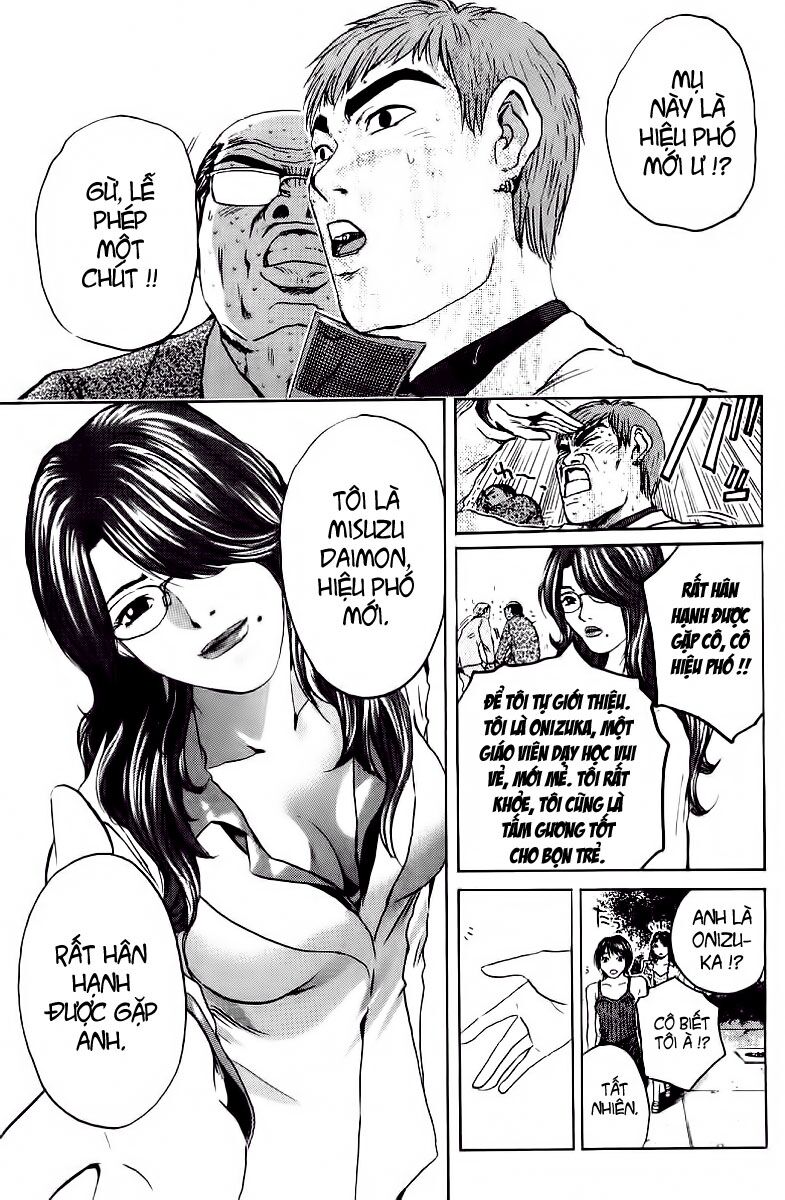 GTO - Great Teacher Onizuka: Chapter 158
