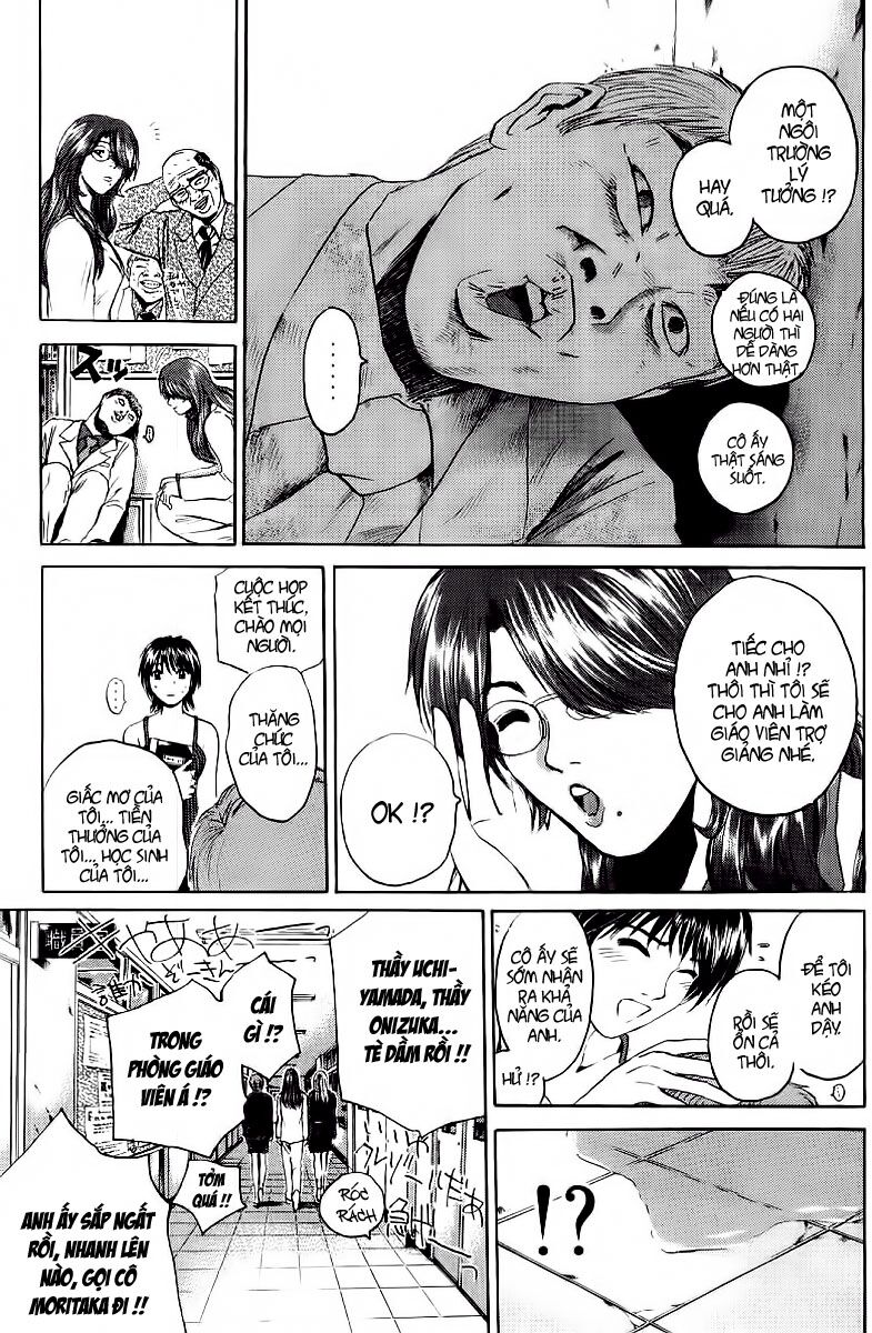GTO - Great Teacher Onizuka: Chapter 158