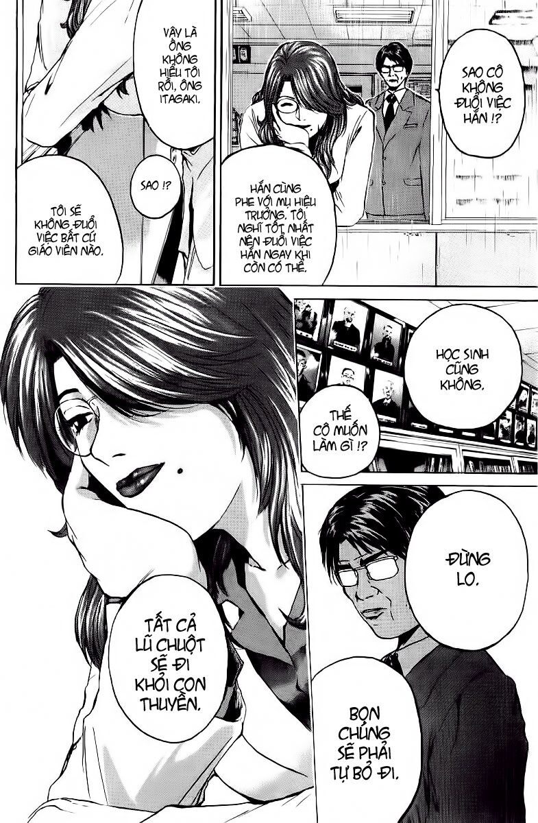 GTO - Great Teacher Onizuka: Chapter 158