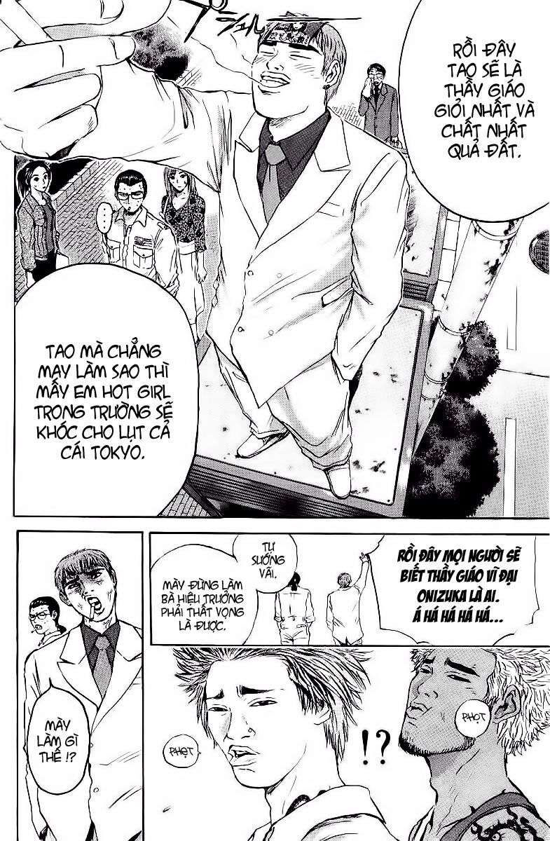 GTO - Great Teacher Onizuka: Chapter 158