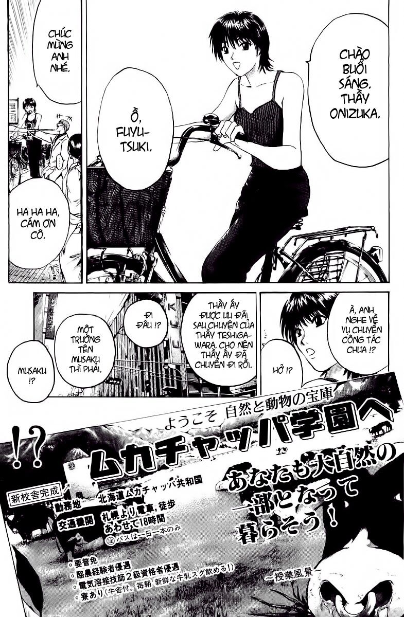GTO - Great Teacher Onizuka: Chapter 158