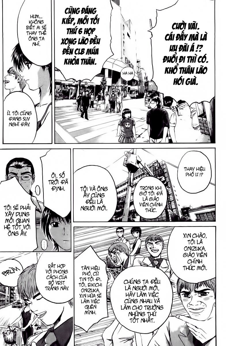 GTO - Great Teacher Onizuka: Chapter 158