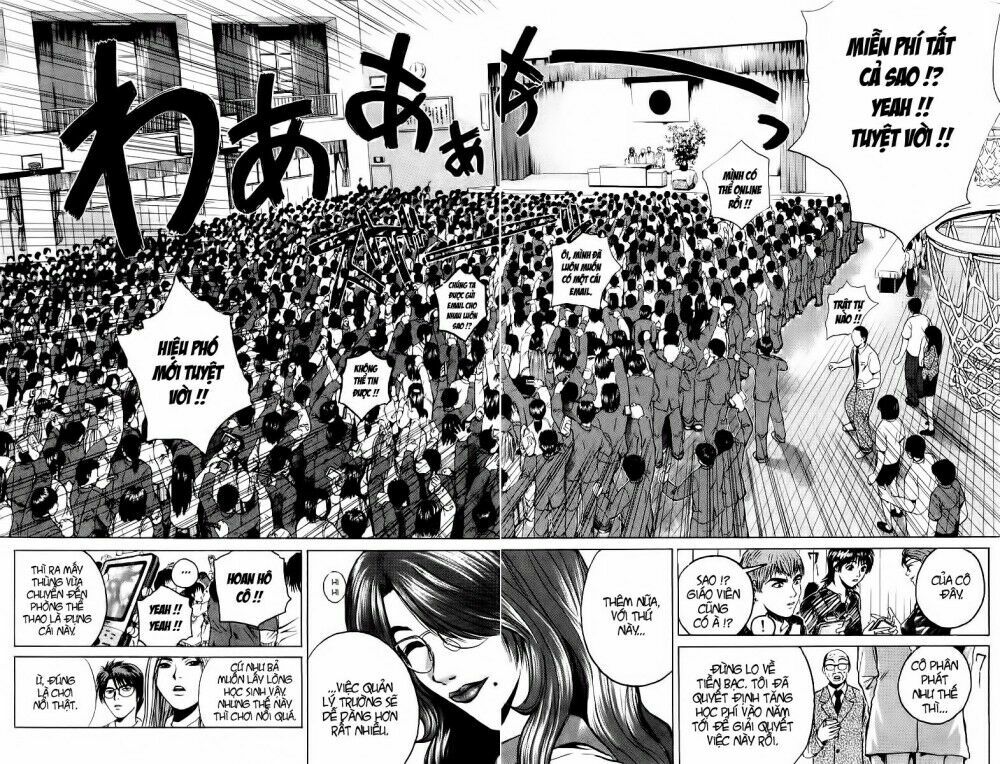 GTO - Great Teacher Onizuka: Chapter 159