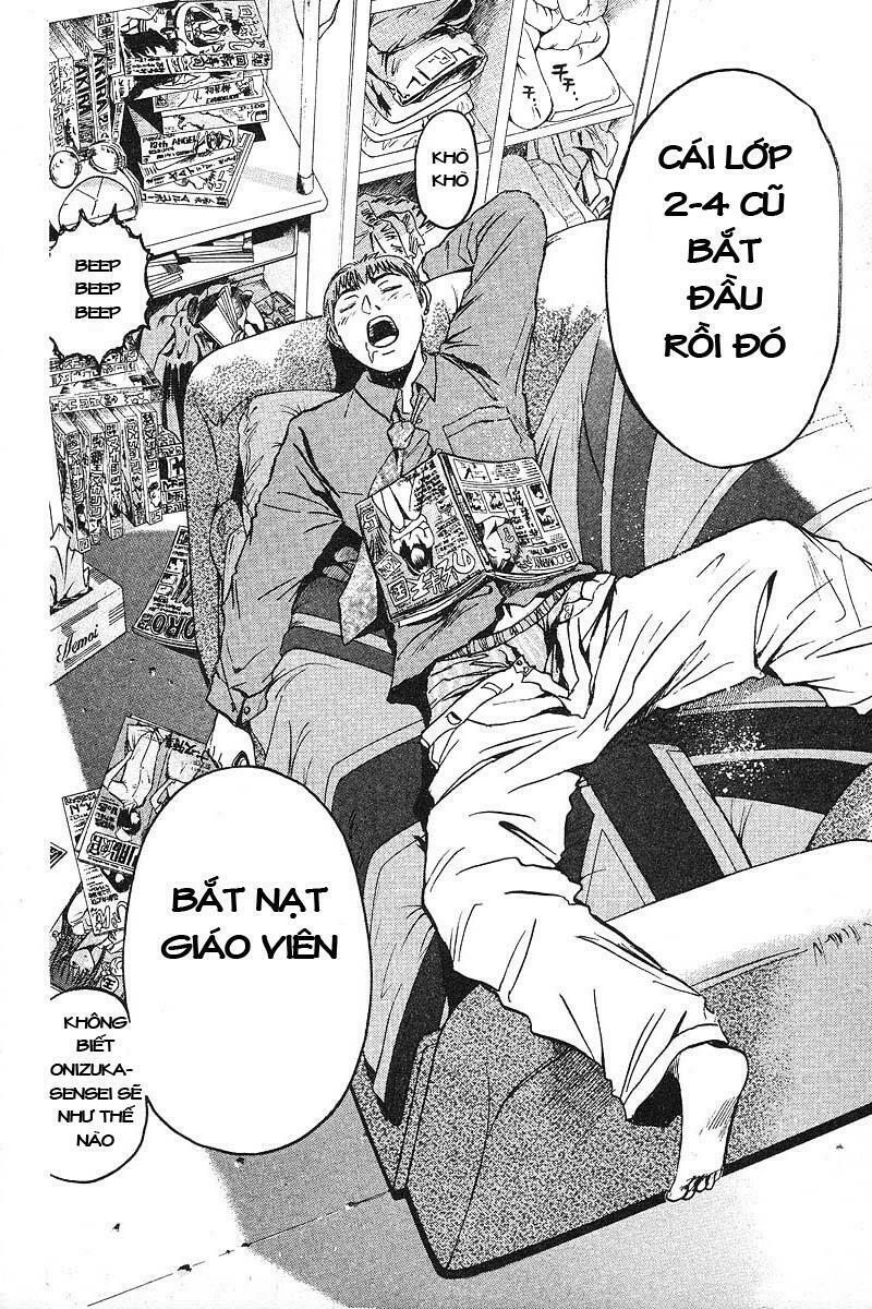 GTO - Great Teacher Onizuka: Chapter 16