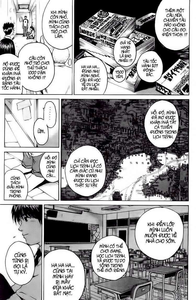 GTO - Great Teacher Onizuka: Chapter 161