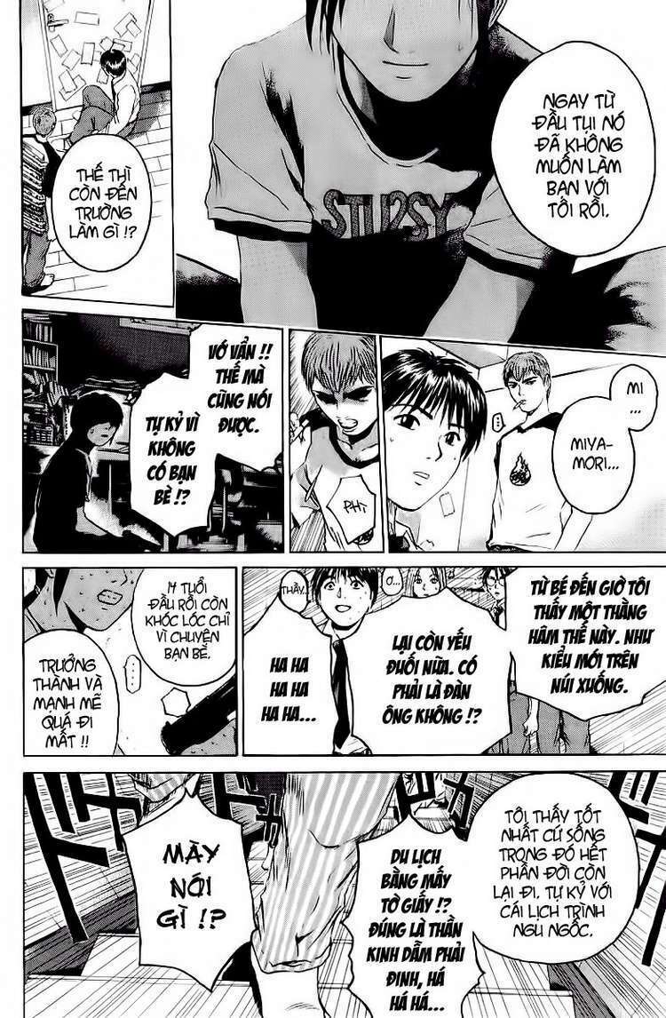GTO - Great Teacher Onizuka: Chapter 161