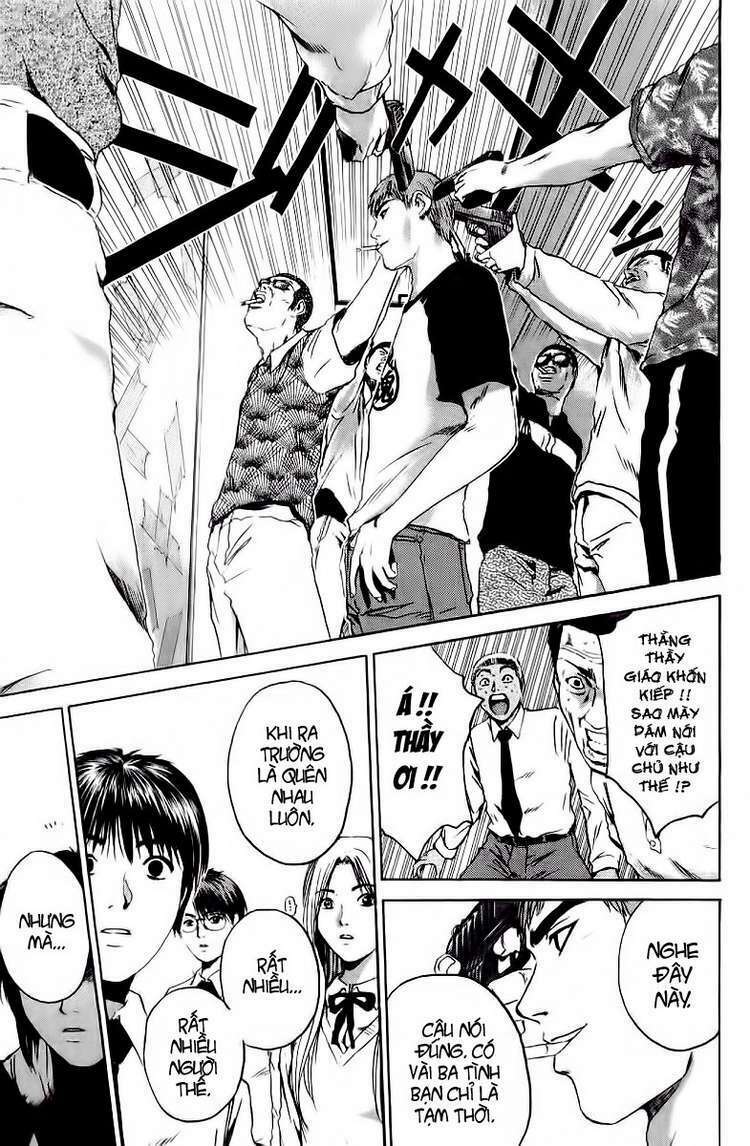 GTO - Great Teacher Onizuka: Chapter 161