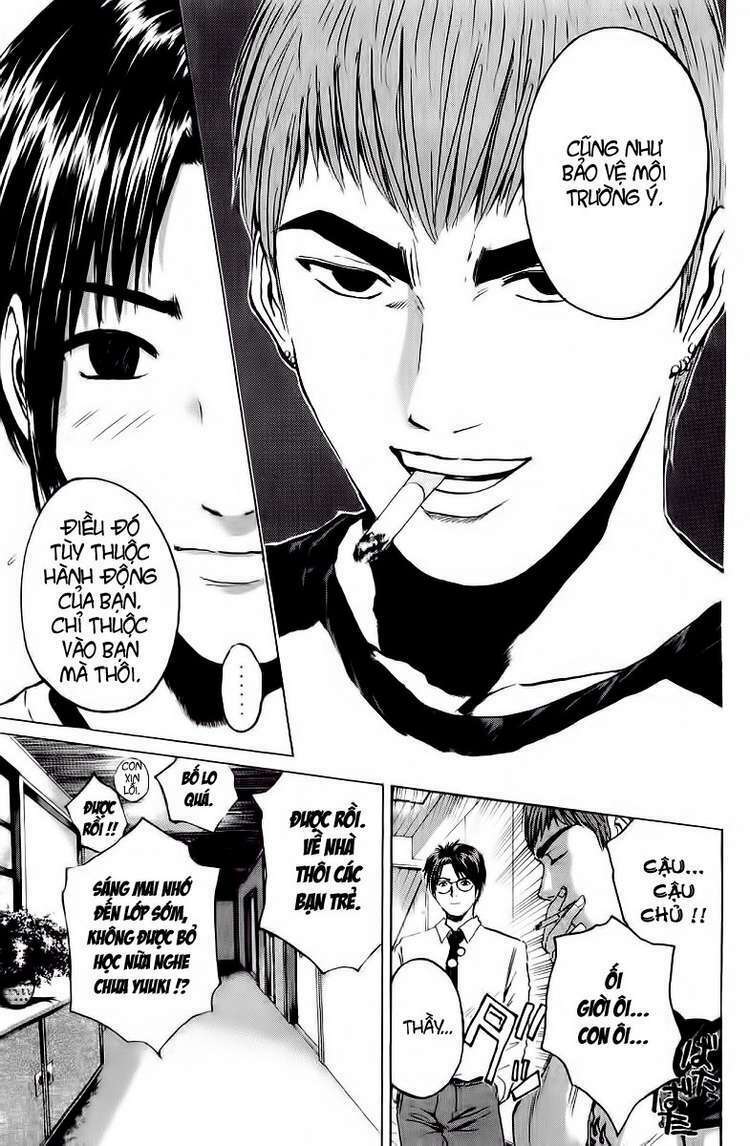 GTO - Great Teacher Onizuka: Chapter 161