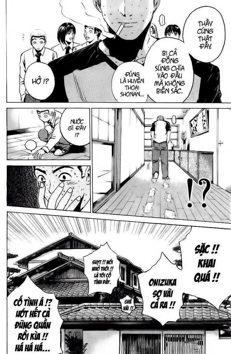 GTO - Great Teacher Onizuka: Chapter 161