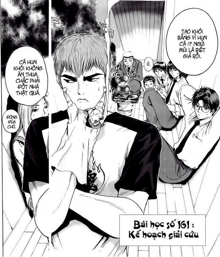 GTO - Great Teacher Onizuka: Chapter 161