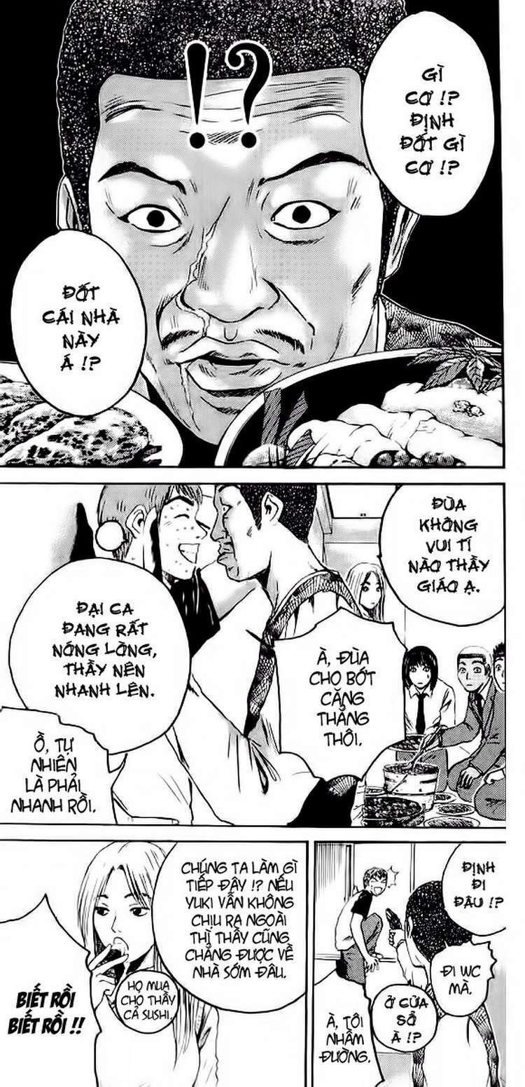 GTO - Great Teacher Onizuka: Chapter 161