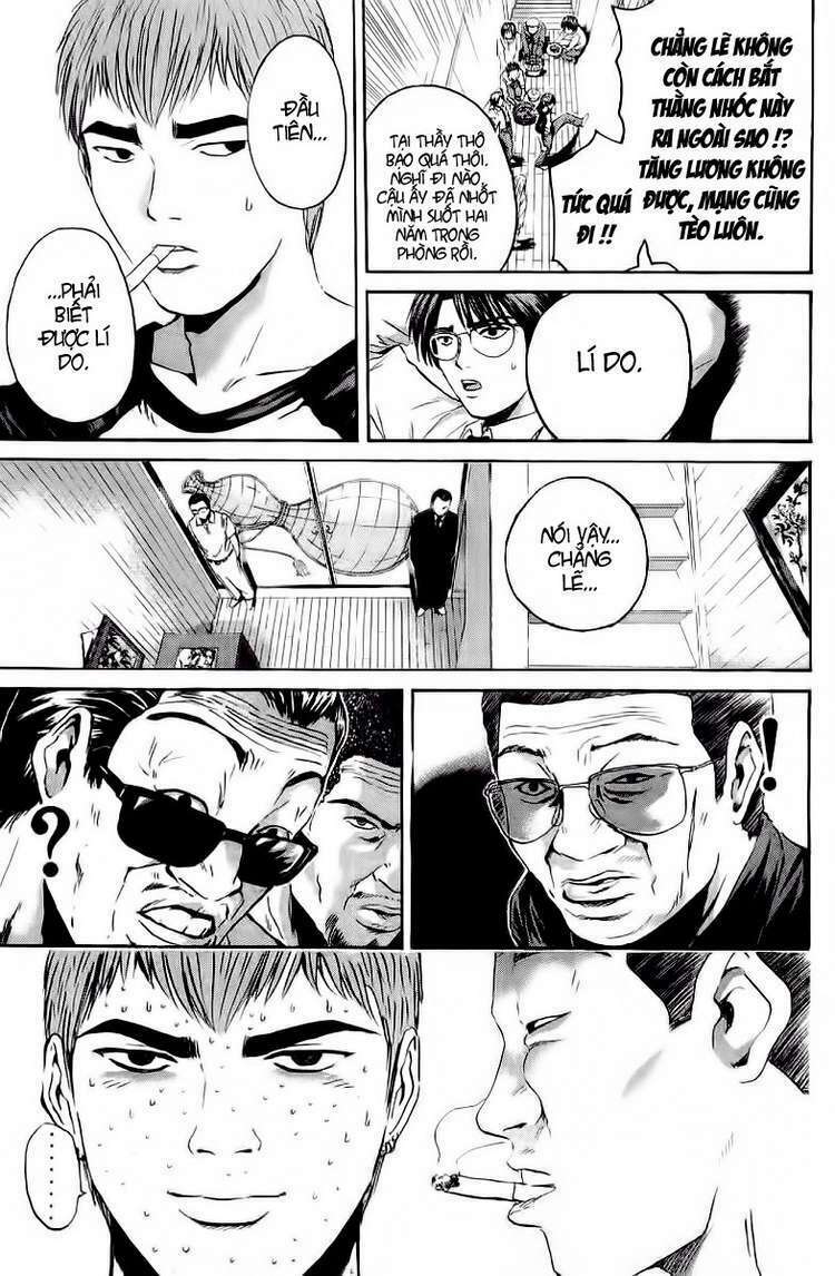 GTO - Great Teacher Onizuka: Chapter 161
