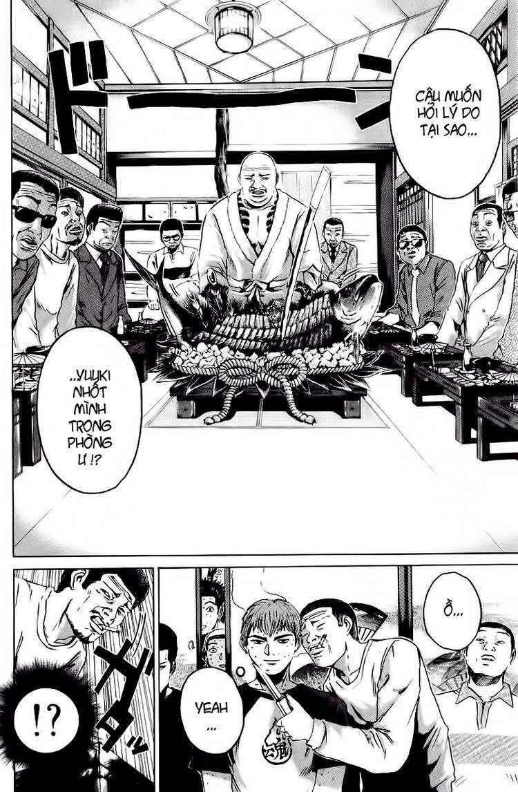 GTO - Great Teacher Onizuka: Chapter 161