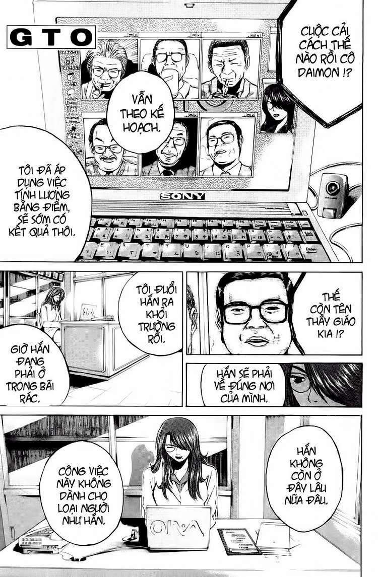 GTO - Great Teacher Onizuka: Chapter 162