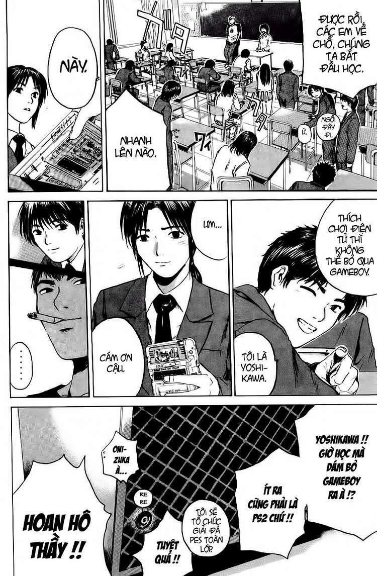 GTO - Great Teacher Onizuka: Chapter 162