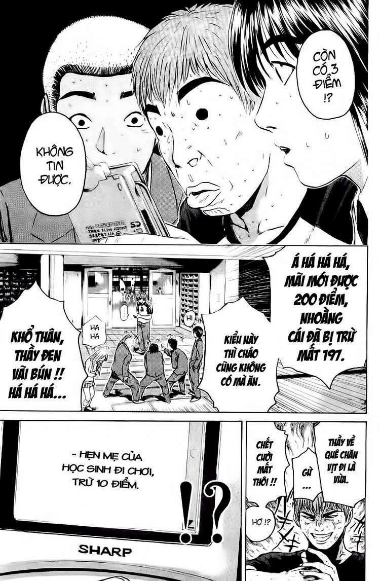 GTO - Great Teacher Onizuka: Chapter 162