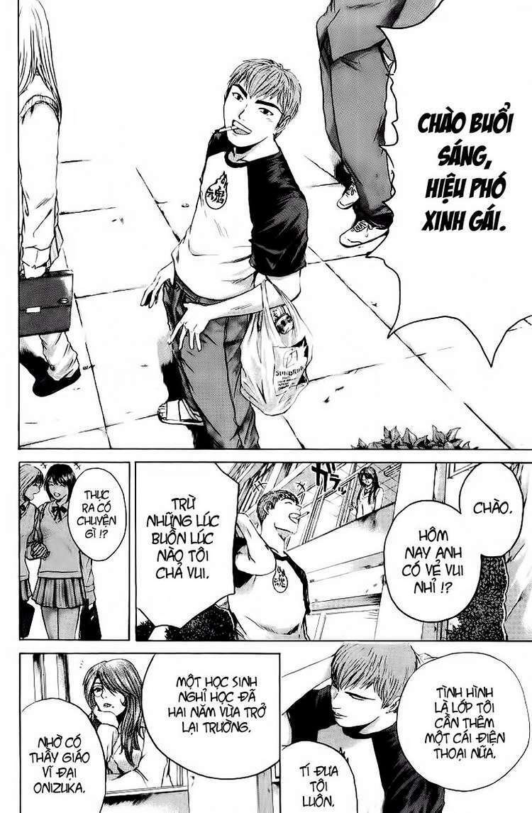 GTO - Great Teacher Onizuka: Chapter 162