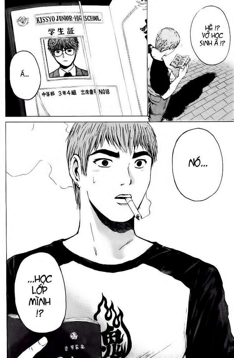 GTO - Great Teacher Onizuka: Chapter 162
