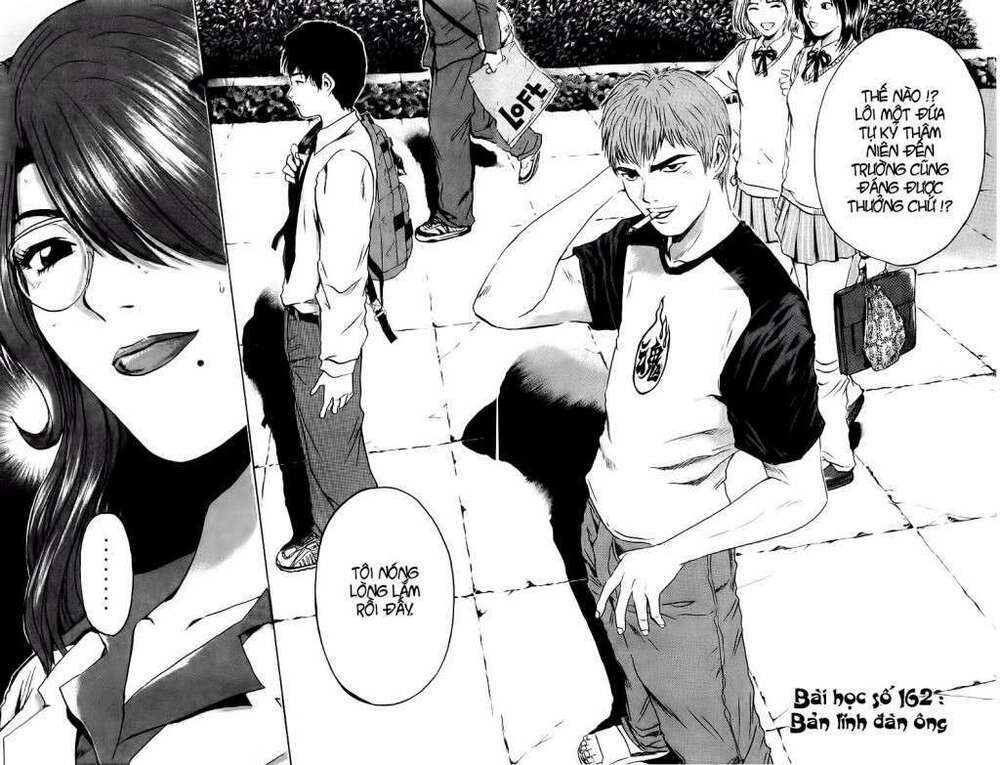 GTO - Great Teacher Onizuka: Chapter 162