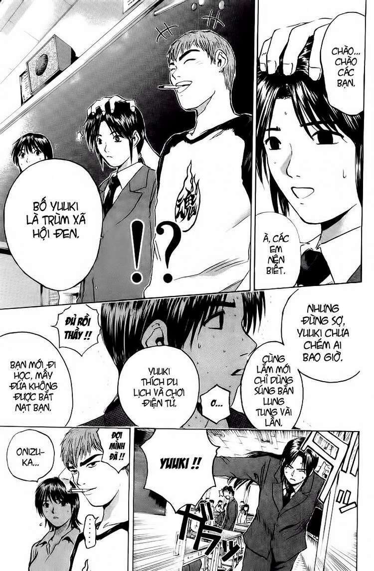 GTO - Great Teacher Onizuka: Chapter 162