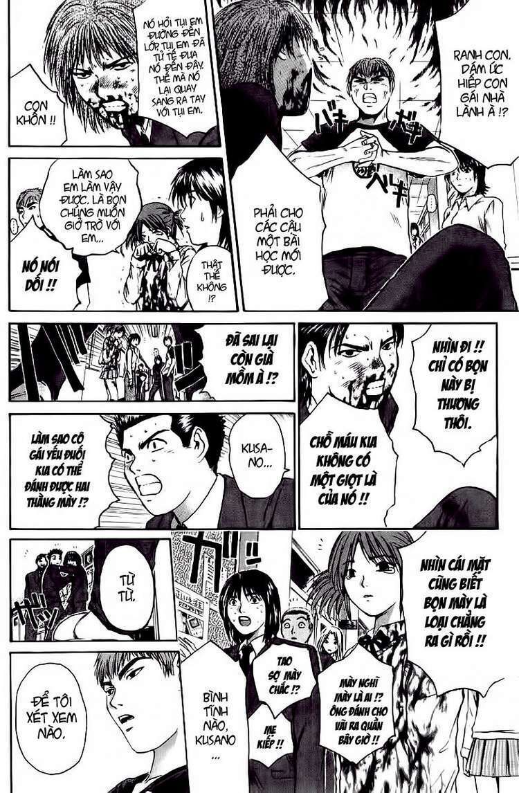GTO - Great Teacher Onizuka: Chapter 164