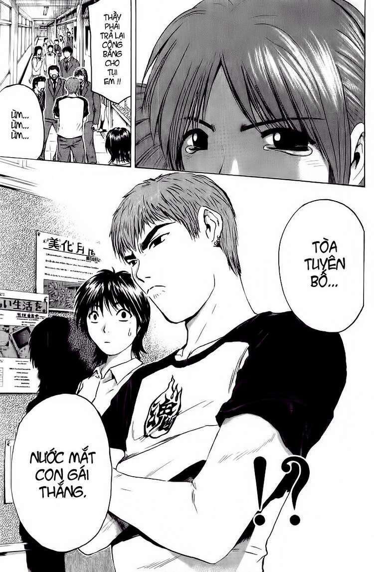 GTO - Great Teacher Onizuka: Chapter 164