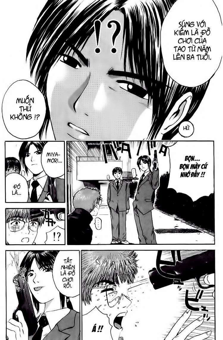 GTO - Great Teacher Onizuka: Chapter 165