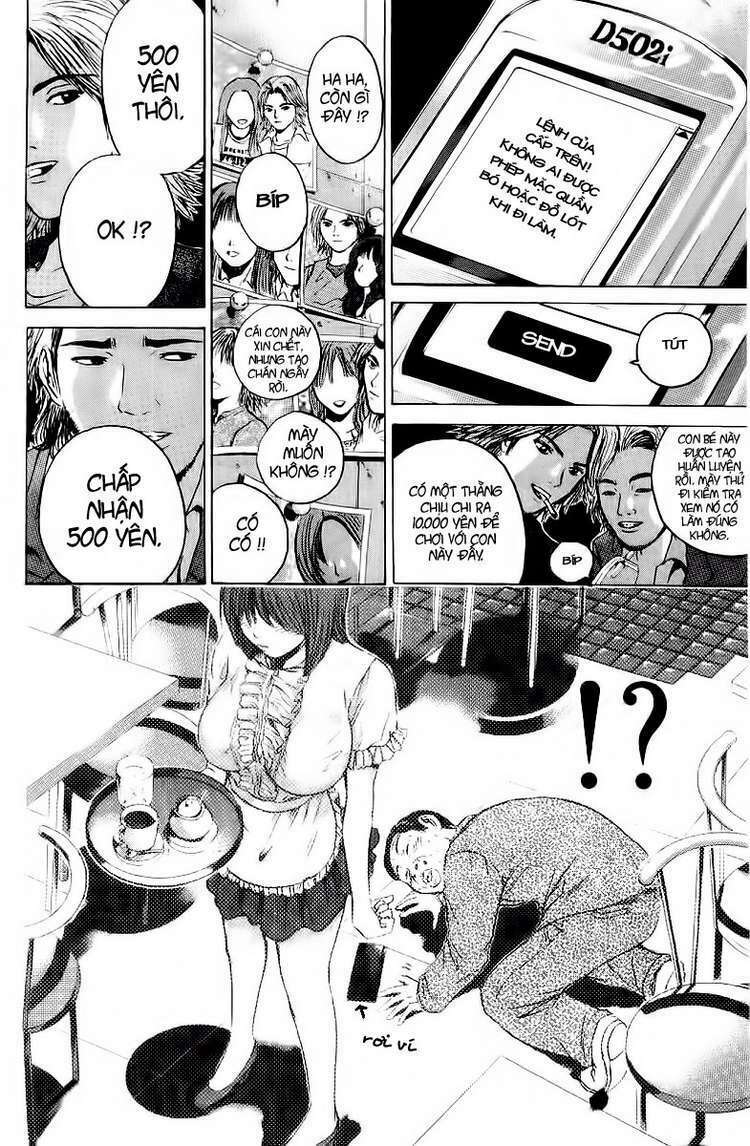 GTO - Great Teacher Onizuka: Chapter 165