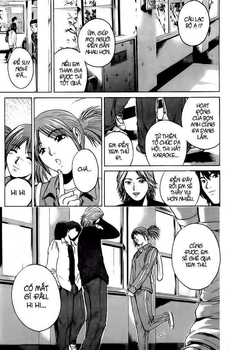 GTO - Great Teacher Onizuka: Chapter 165