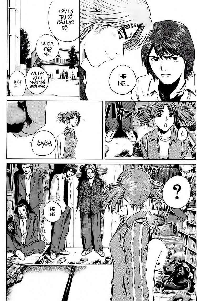 GTO - Great Teacher Onizuka: Chapter 165