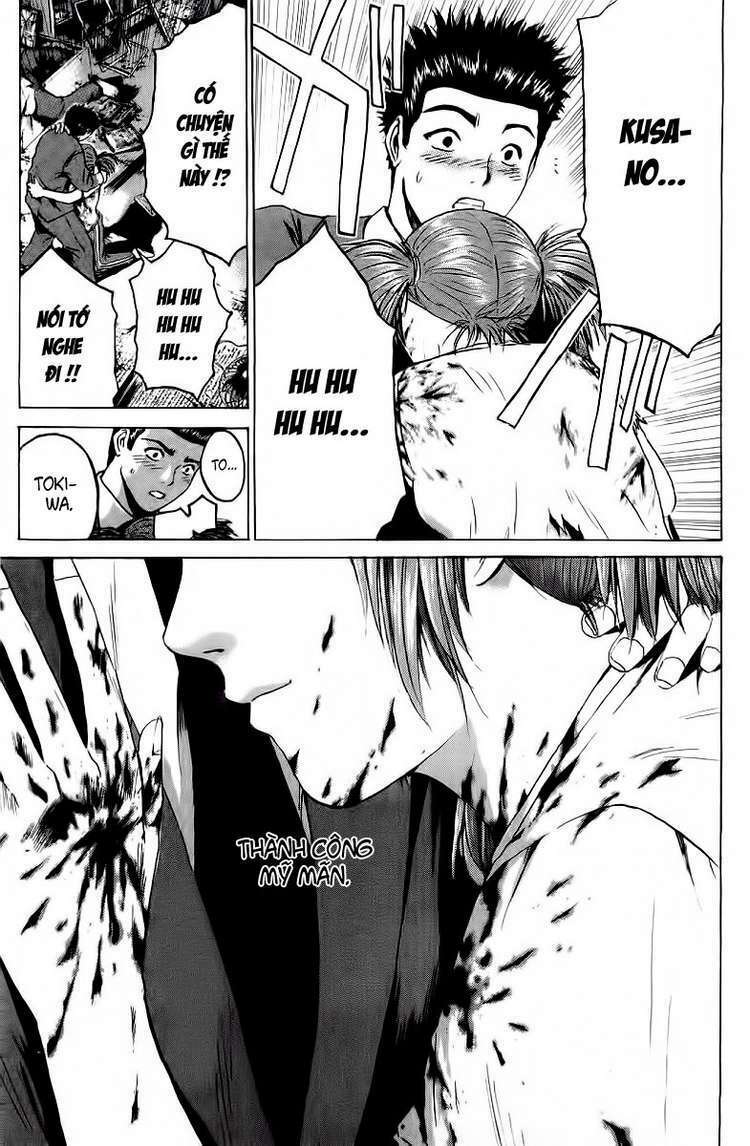 GTO - Great Teacher Onizuka: Chapter 165