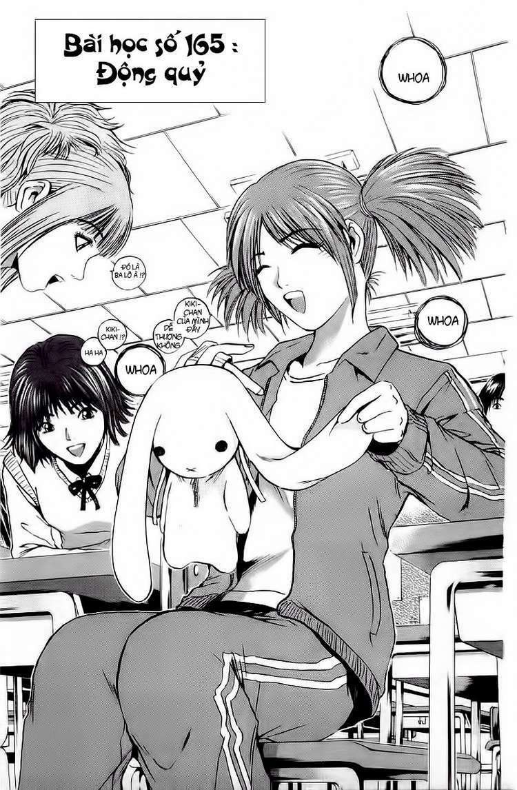 GTO - Great Teacher Onizuka: Chapter 165