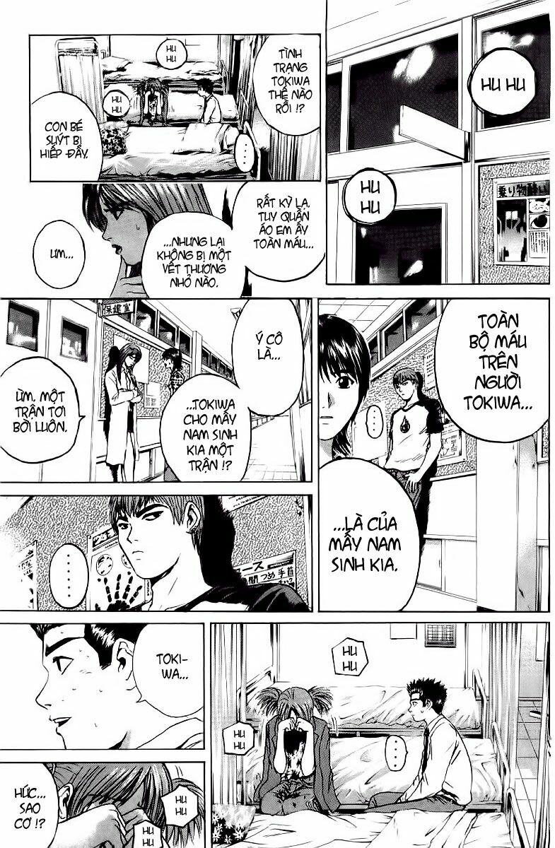 GTO - Great Teacher Onizuka: Chapter 166