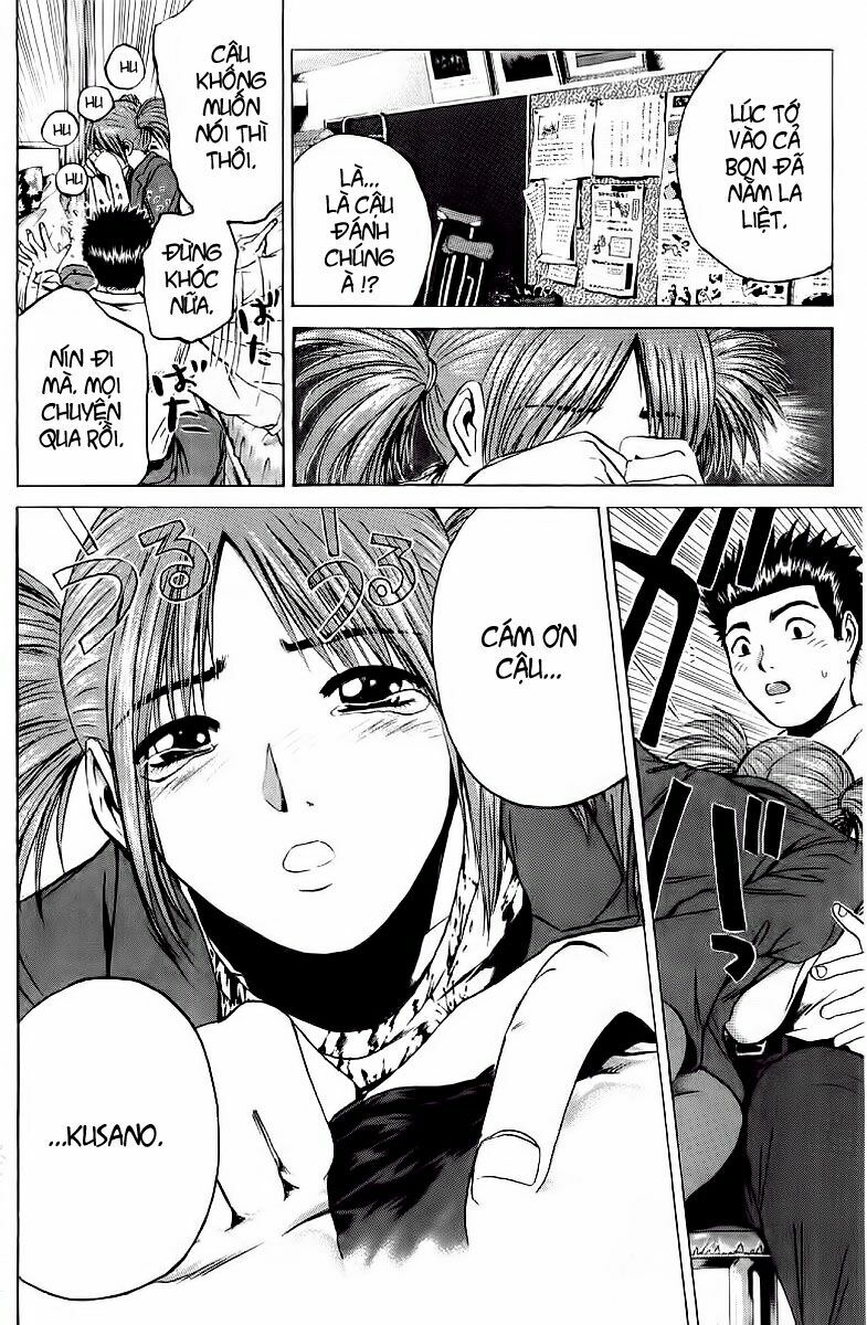 GTO - Great Teacher Onizuka: Chapter 166
