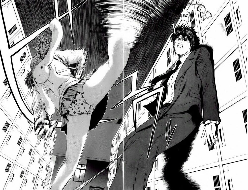 GTO - Great Teacher Onizuka: Chapter 166