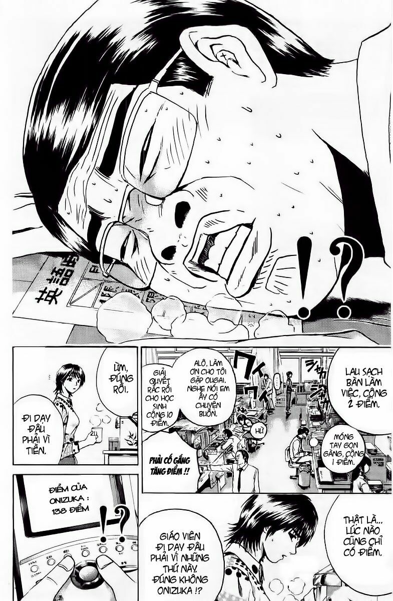 GTO - Great Teacher Onizuka: Chapter 166