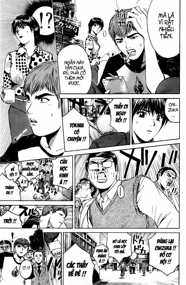 GTO - Great Teacher Onizuka: Chapter 166