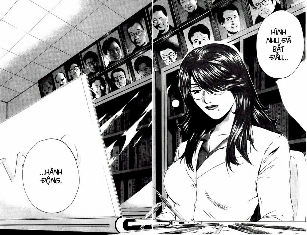 GTO - Great Teacher Onizuka: Chapter 166