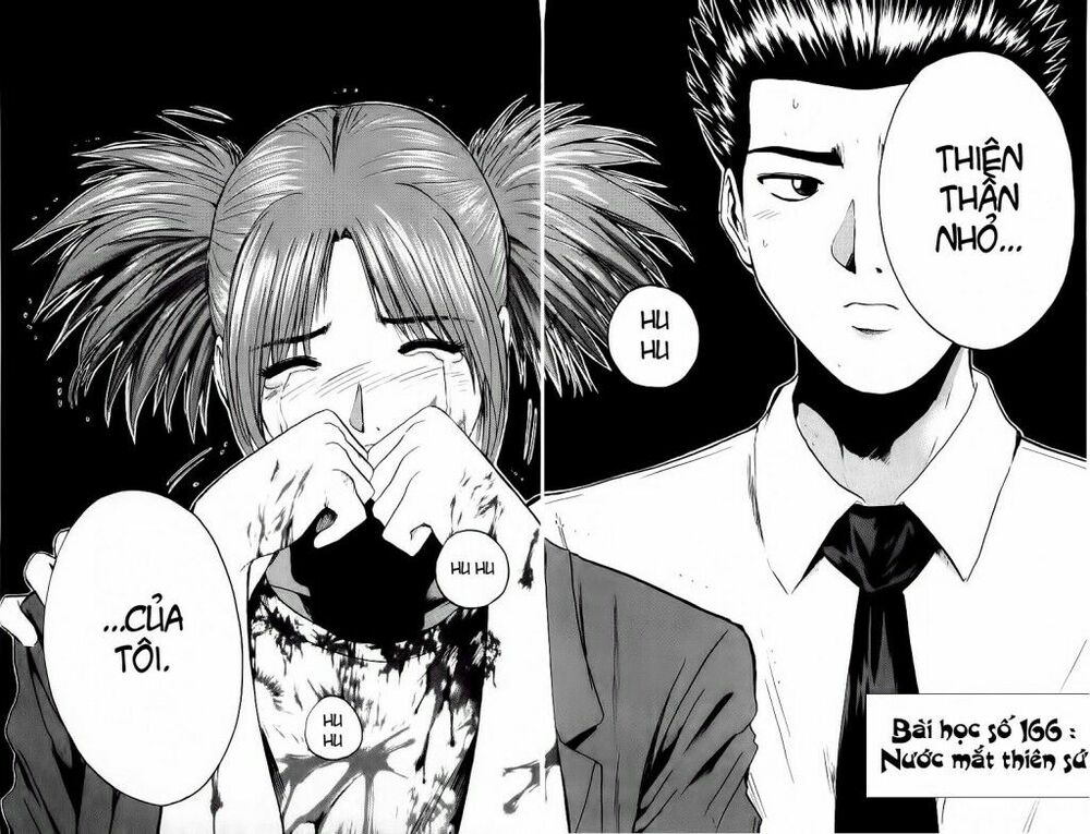 GTO - Great Teacher Onizuka: Chapter 166