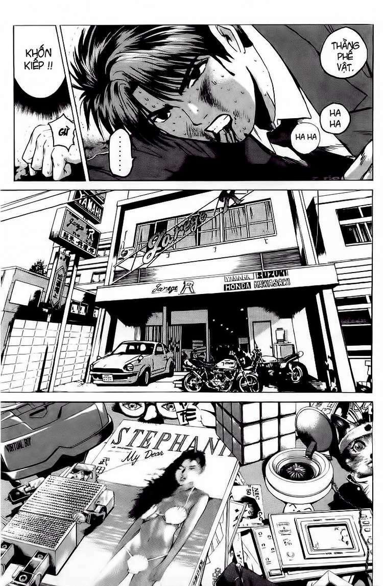 GTO - Great Teacher Onizuka: Chapter 167