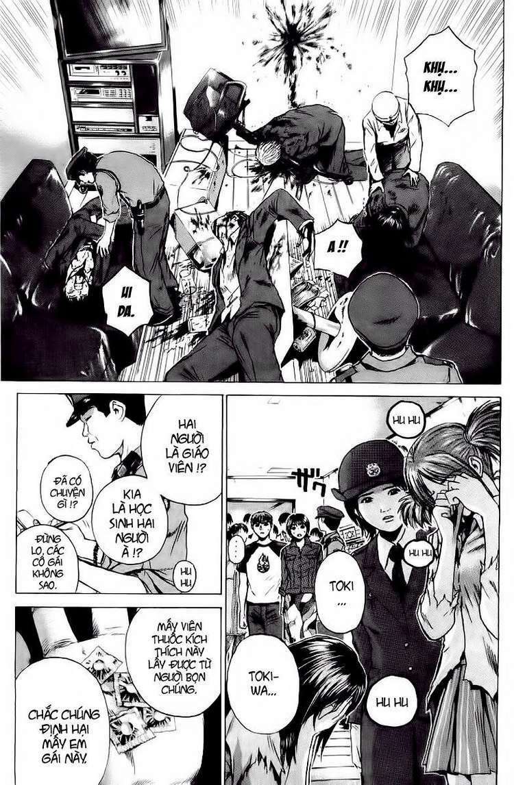 GTO - Great Teacher Onizuka: Chapter 167