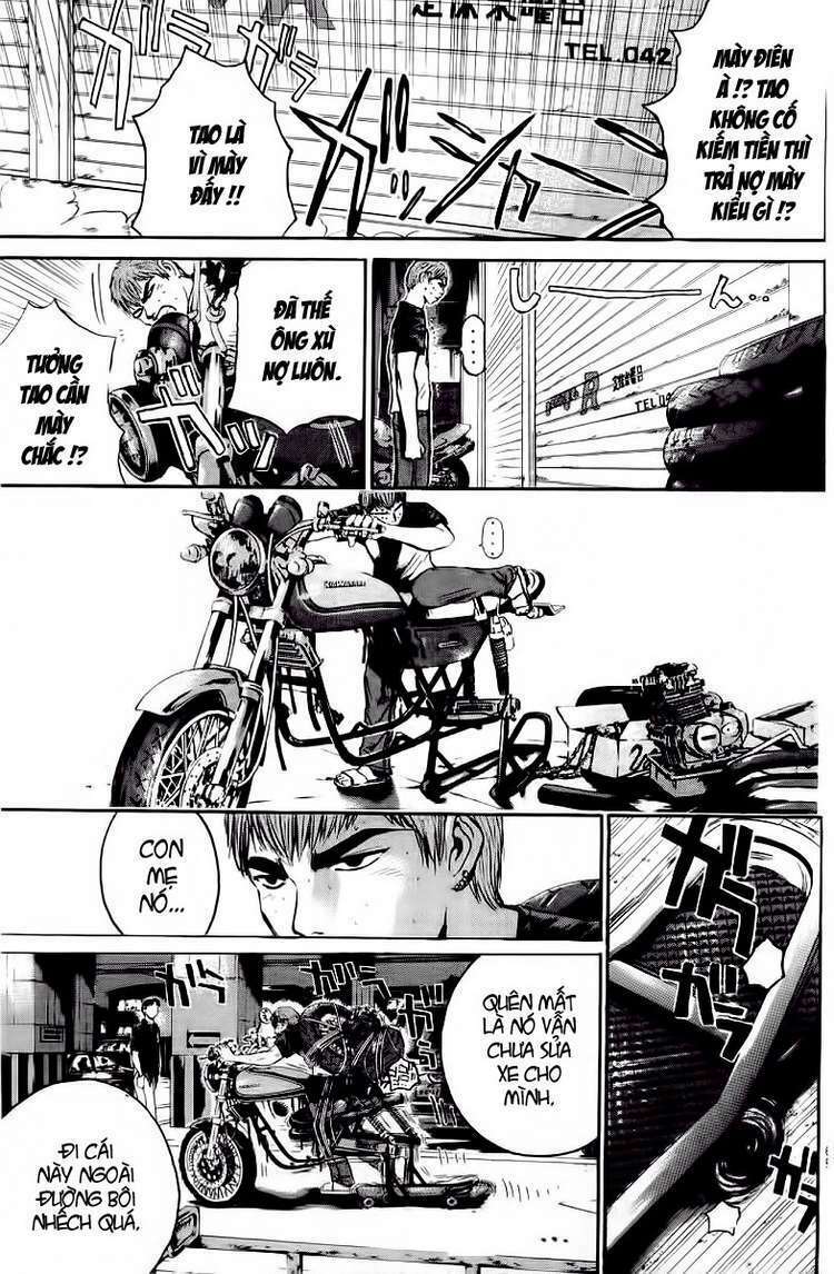 GTO - Great Teacher Onizuka: Chapter 167