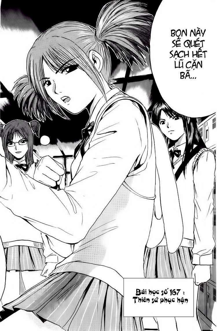 GTO - Great Teacher Onizuka: Chapter 167
