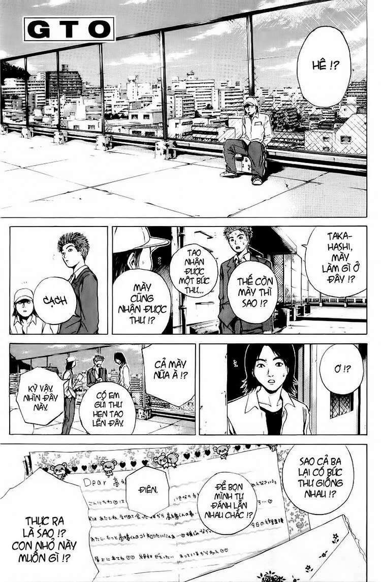 GTO - Great Teacher Onizuka: Chapter 168
