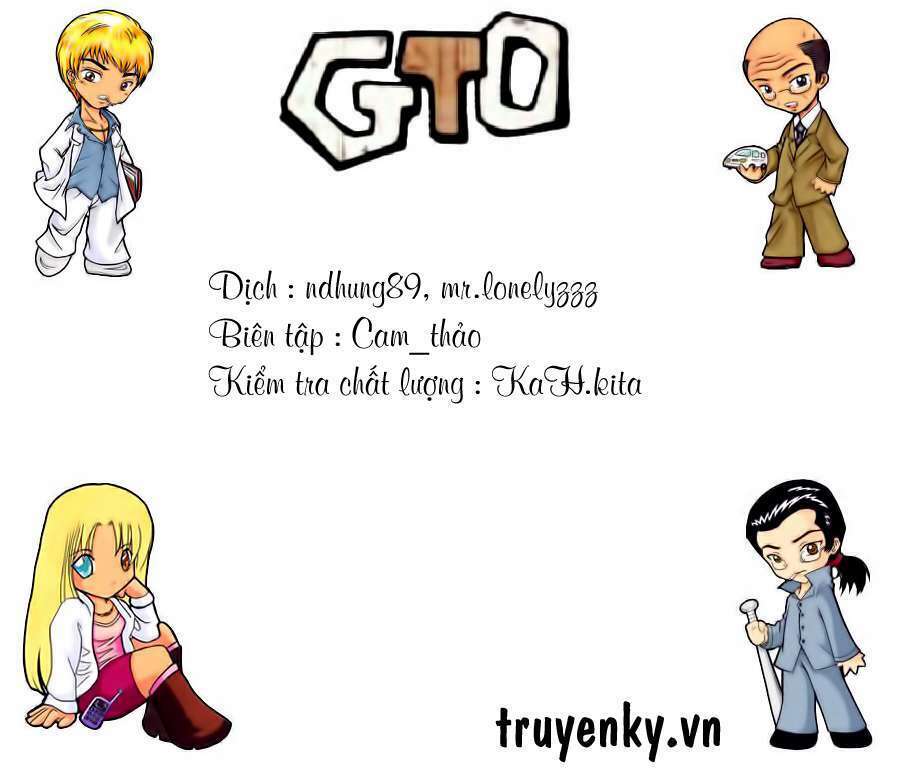 GTO - Great Teacher Onizuka: Chapter 168