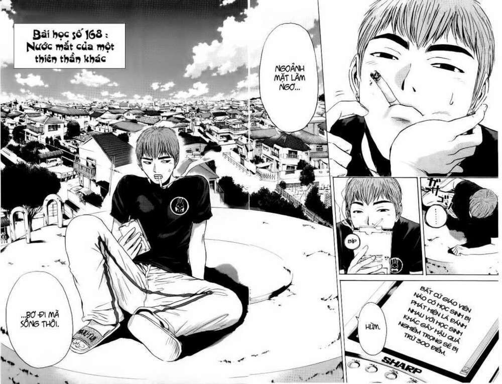 GTO - Great Teacher Onizuka: Chapter 168